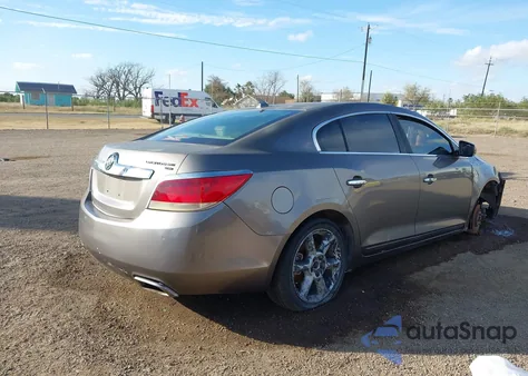 2010 Buick Lacrosse Cxs из США, поврежденный, VIN 1G4GE5GVXAF149069